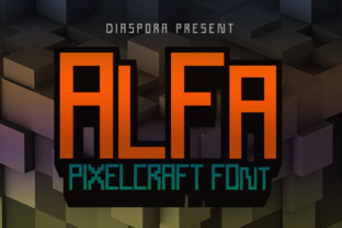 AlFa: A Display Font for Modern Web Design