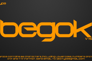 Begok for Business: A Font That Elevates Branding