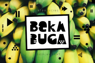 Bekabuga: A Display Font for Editorial Expression