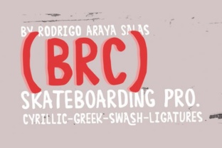 BRC: A Versatile Display Font for Web Design