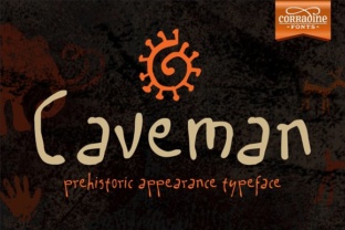 Caveman Family: A Bold Font for Branding That Speaks Volumes