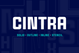 Cintra Family: A Powerful Font for Building a Strong Brand Identity