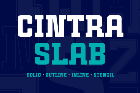 Cintra Slab Family: A Font That Speaks to Your Craft