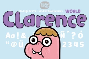 Clarence World: A Font That Elevates Your Brand