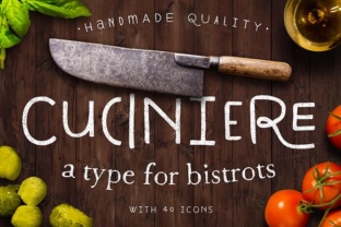 Cuciniere: A Display Font for Editorial Excellence