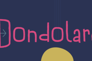Dondolare: A Versatile Display Font for Creative Branding