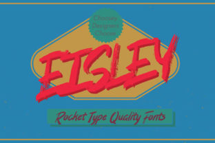 Eisley: A Display Font for Modern Web Design
