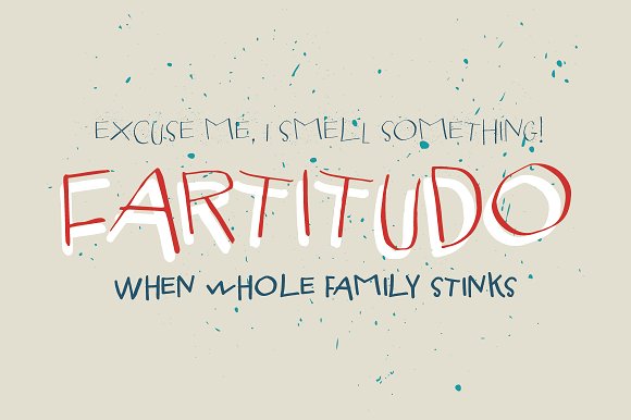 Fartitudo: A Font That Speaks with Personality