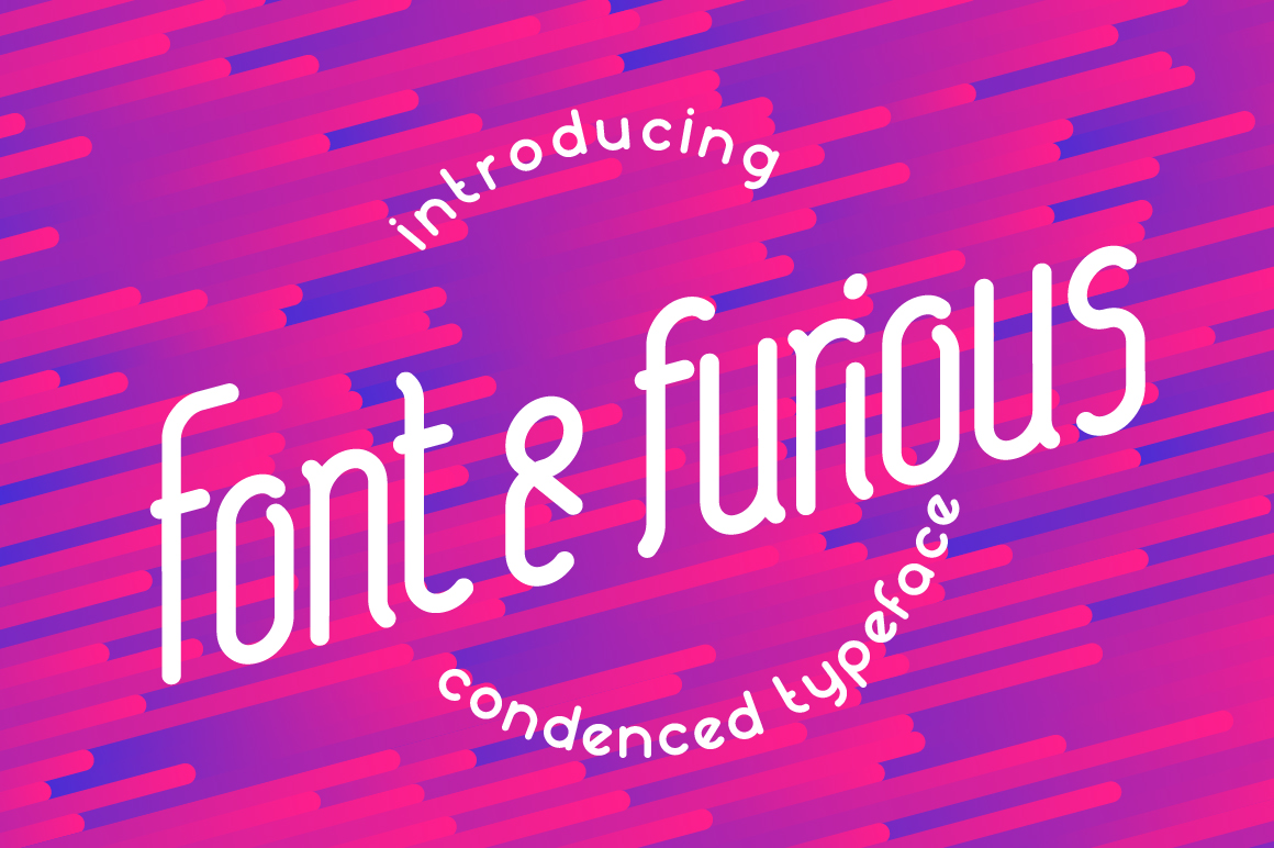 Font Furious: A Versatile Sans Serif for Editorial Design