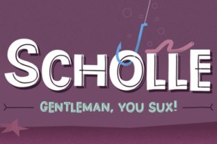 Font Review: Scholle for Campaign Design