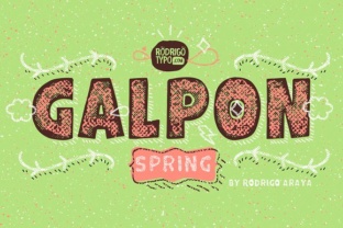 Galpon Spring: A Font That Breathes Life Into Digital Design