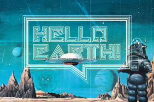 Hello Earth: A Display Font for Editorial Design