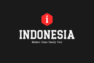 Indonesia: A Font for Thoughtful Design