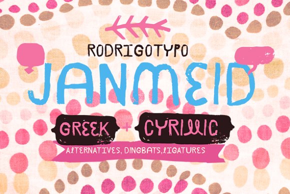 Janmeid: The Font That Elevates Your Brand’s Visual Identity