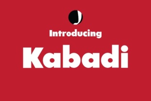 Kabadi: A Bold Choice for Branding Projects