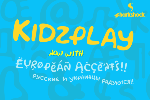 Kidzplay: A Timeless Display Font Reimagined