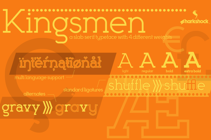 Kingsmen Font for Handmade Creators