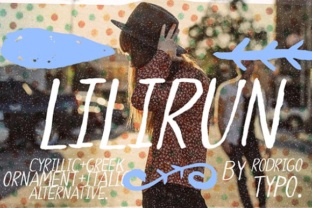Lilirun: A Display Font for Impactful Campaigns
