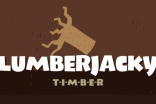 Lumberjacky: The Font That Keeps Your Brand Warm