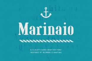 Marinaio: A Serif Font That Elevates Branding