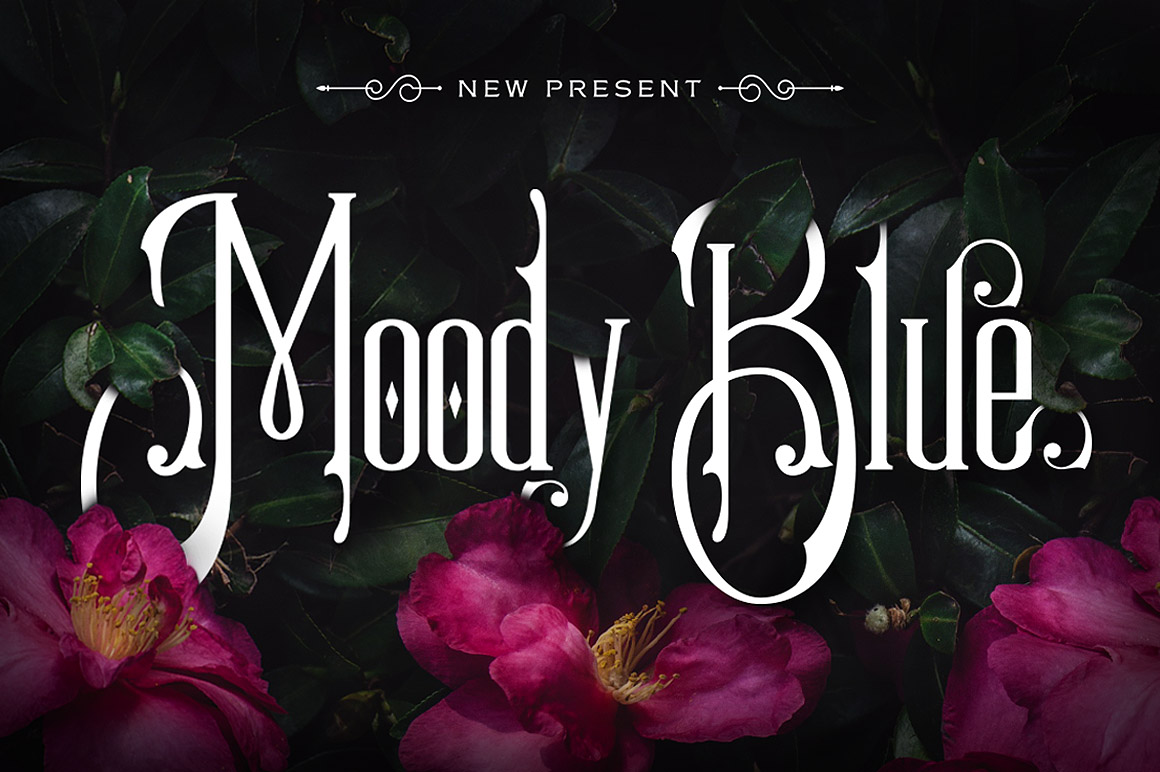 Moody Blue: A Font That Elevates Your Brand