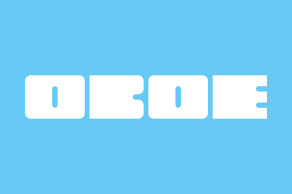 Oboe Family: A Display Font for Impactful Digital Design