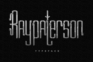 Ray Paterson: A Decorative Font That Elevates Web Design