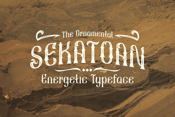 Sekatoan: A Font That Breathes Life Into Your Craft