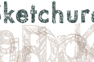Sketchura: A Handcrafted Font for Creative Crafters