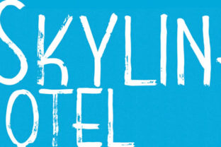 Skyline Hotel: A Display Font for Editorial Elegance