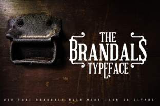 The Brandals: A Serif Font That Adds Character to Every Craft