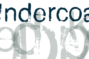 Undercoat: A Font That Speaks in Texture