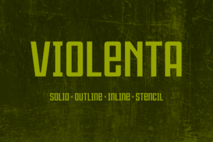 Violenta Family: A Bold Choice for Web Design