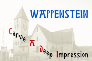 Wappenstein: A Font with a Story