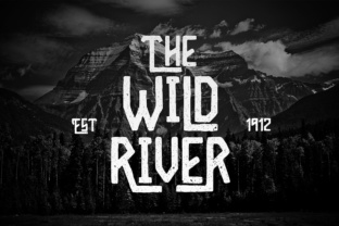 Wild River: A Timeless Font for Creative Crafters